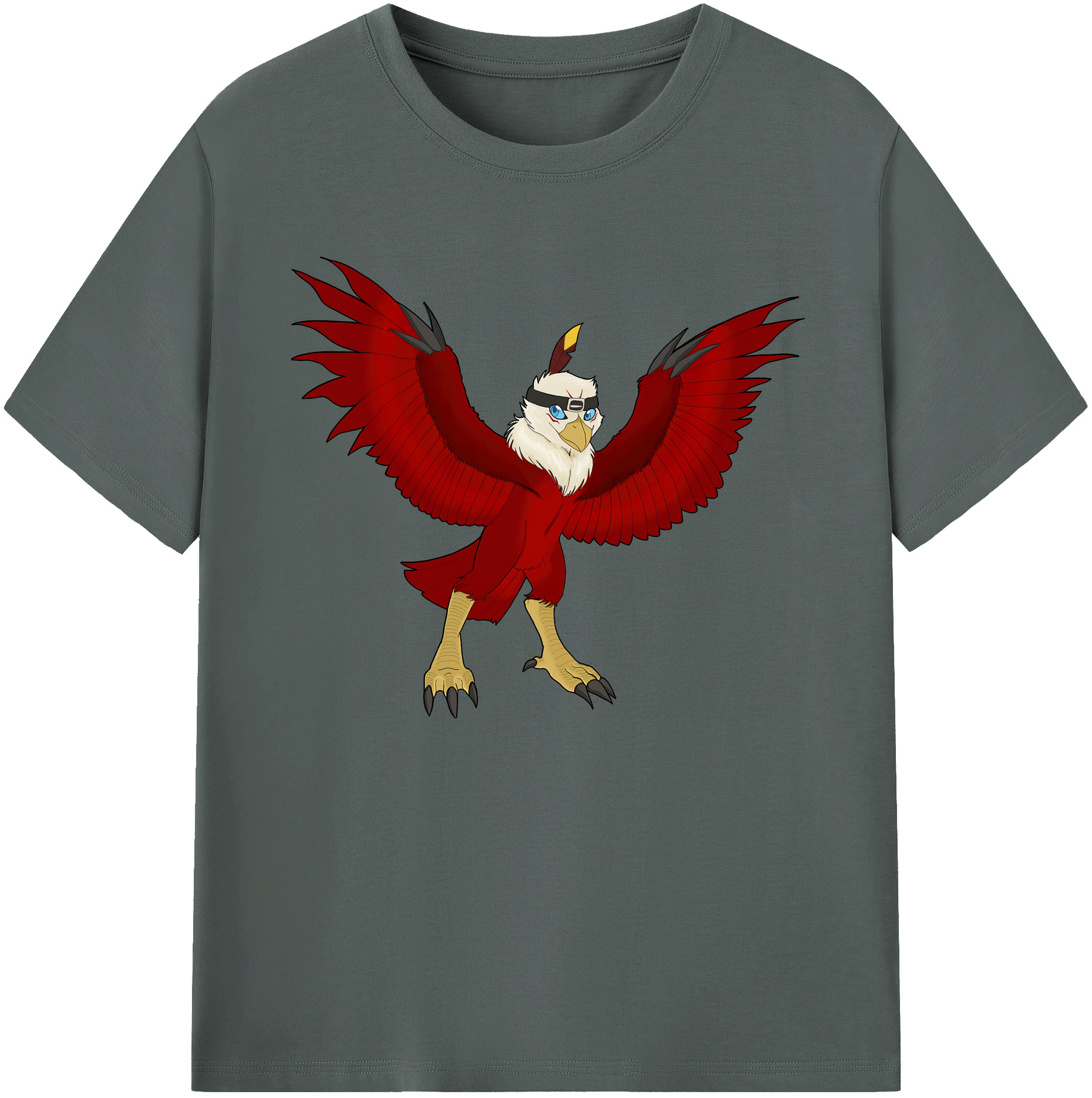 （画像用） Digimon デジタルモンスター/デジモン 綿100％ メンズ半袖Tシャツ｜肌触りやわらか＆通気性